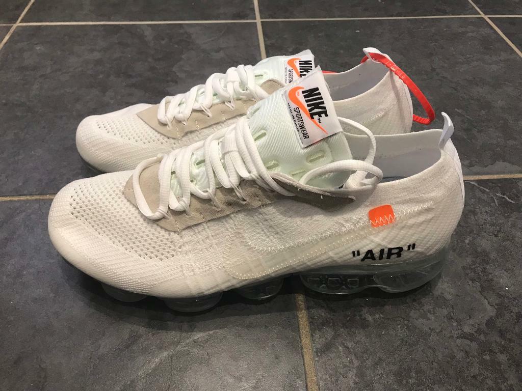 VAPORMAX x OFF WHITE On Feet YouTube